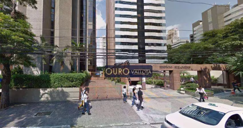 Conjunto para alugar, 206 m² por r$ 18.203/mês - cidade monções - são paulo/sp