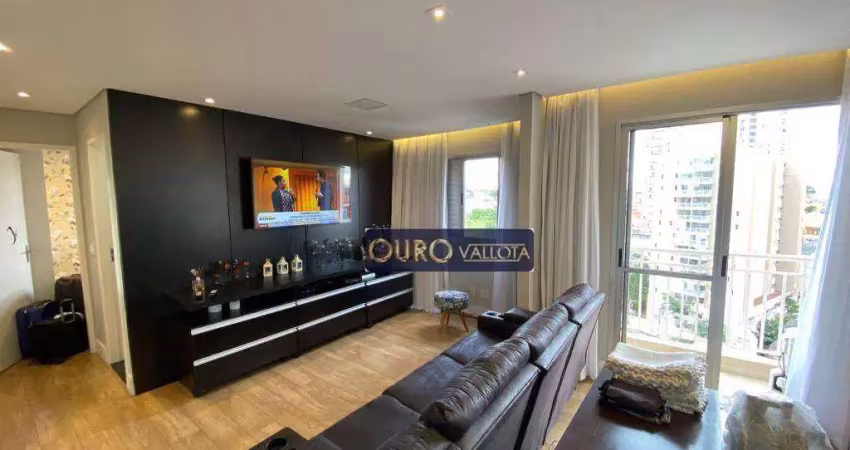 Apartamento com 1 dormitório à venda, 50 m² por r$ 390.000,00 - sacomã - são paulo/sp