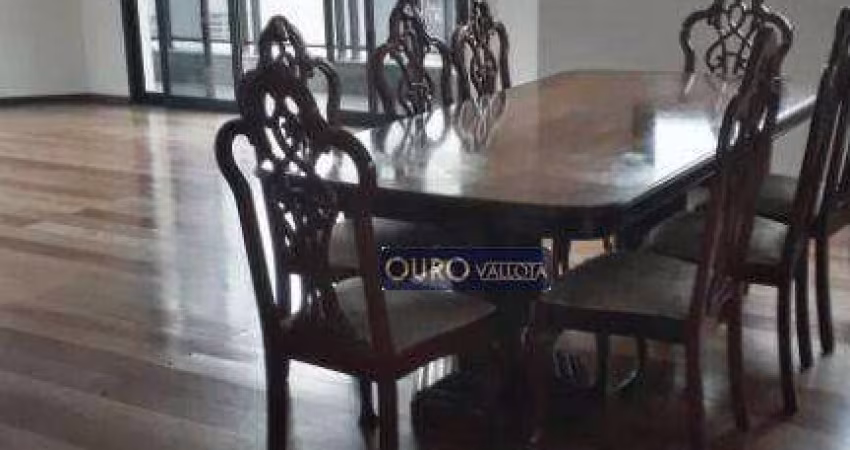 Apartamento com 3 dormitórios para alugar, 220 m² por R$ 9.400,00/mês - Parque da Mooca - São Paulo/SP