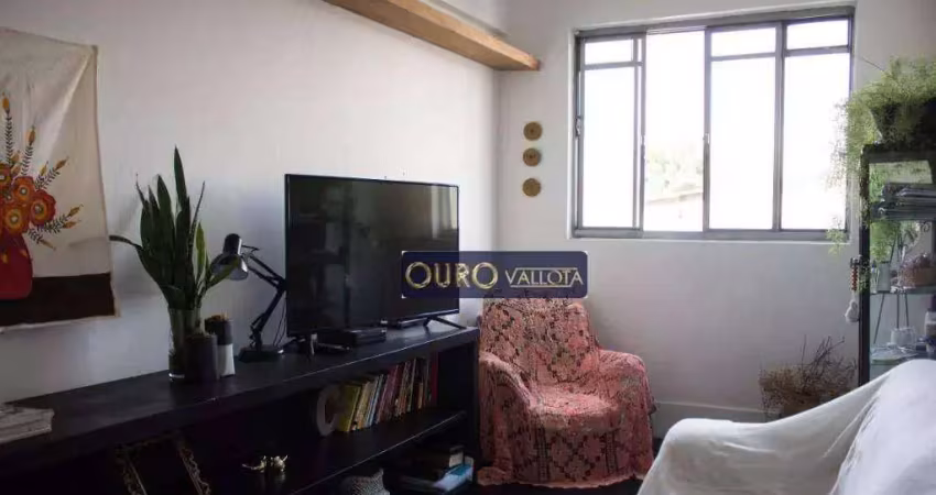 Apartamento com 1 dormitório à venda, 56 m² por r$ 320.000,00 - mooca - são paulo/sp