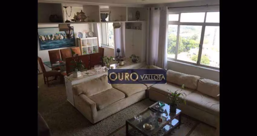 Apartamento com 4 dormitórios à venda, 200 m² por r$ 1.150.000,00 - mooca - são paulo/sp
