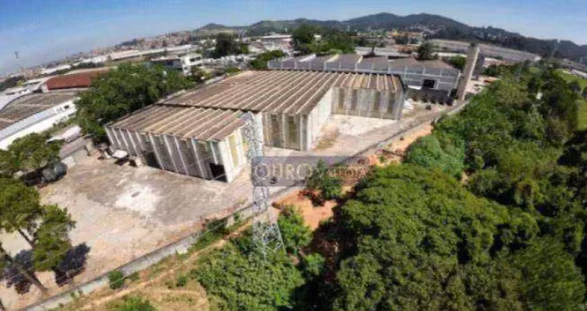 Barracão / Galpão / Depósito para alugar na Avenida Doutor Alberto Jackson Byington, Industrial Anhangüera, Osasco