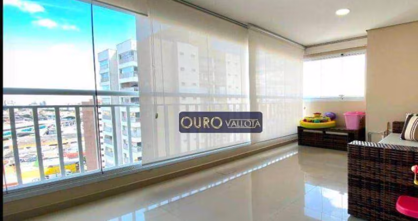 Apartamento com lazer completo na Vl.Ema