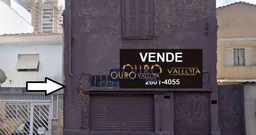 Terreno à venda, 180 m² por r$ 1.100.000,00 - alto da mooca - são paulo/sp