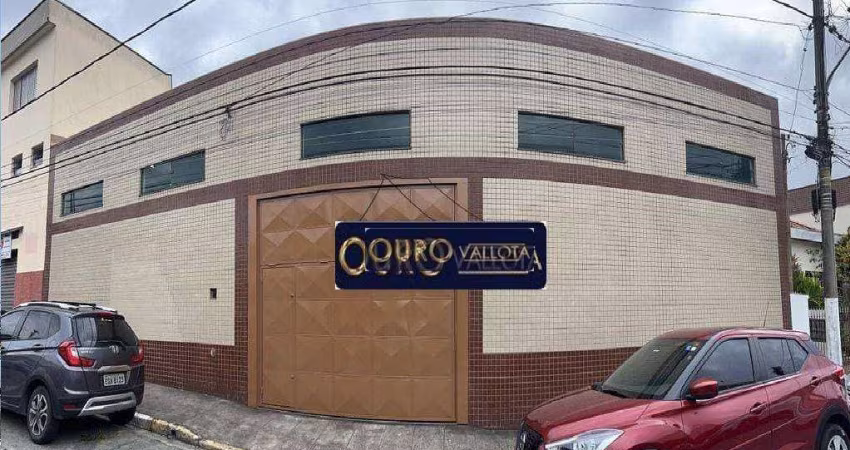 Galpão com 200m² na VL. Prudente
