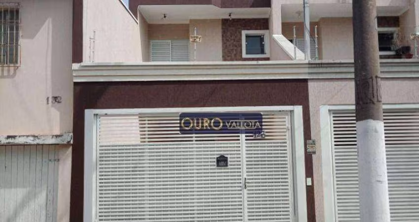 Sobrado com 3 dormitórios à venda, 110 m² por R$ 690.000,00 - Vila Prudente - São Paulo/SP