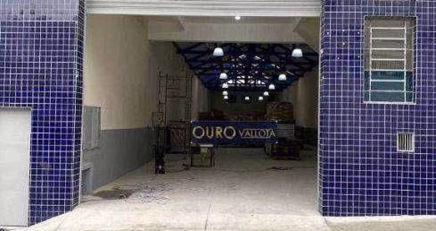 Galpão para alugar, 500 m² por R$ 26.396,00/mês - Vila Bertioga - São Paulo/SP