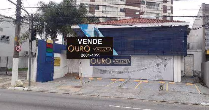IMOVEL COMERCIAL NA AV. PAES DEBARROS PQ DA MOOCA