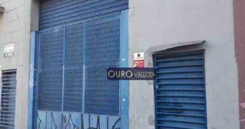 Salão à venda, 110 m² por r$ 500.000,00 - mooca - são paulo/sp