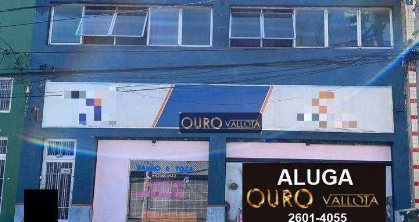 Salão para alugar, 180 m² por R$ 7.000/mês - Vila Prudente (Zona Leste) - São Paulo/SP