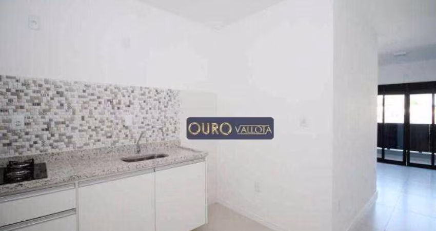 Studio com 1 dormitório para alugar, 36 m² por R$ 2.255,00/mês - Parque da Mooca - São Paulo/SP