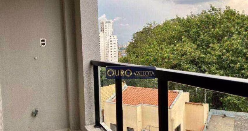 Studio com 1 dormitório para alugar, 36 m² por R$ 2.280,00 mês - Parque da Mooca - São Paulo/SP
