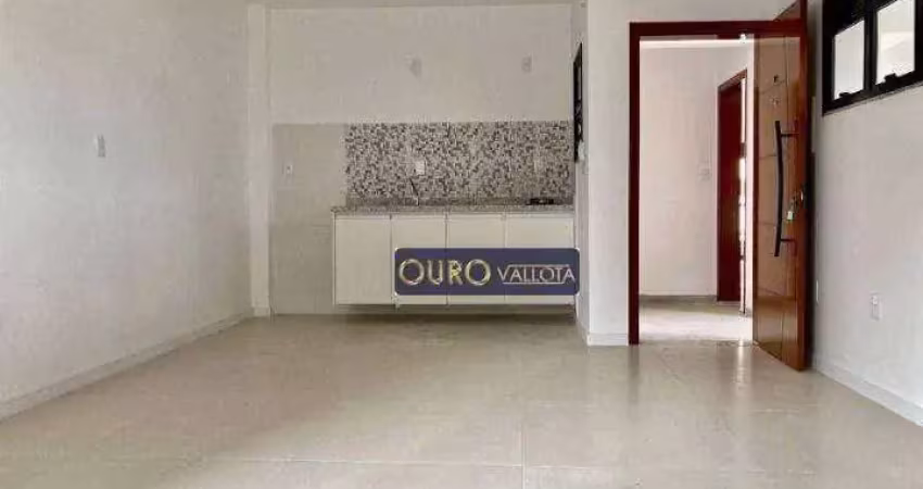 Studio com 1 dormitório à venda, 27 m² por r$ 1.600,00 - parque da mooca - são paulo/sp