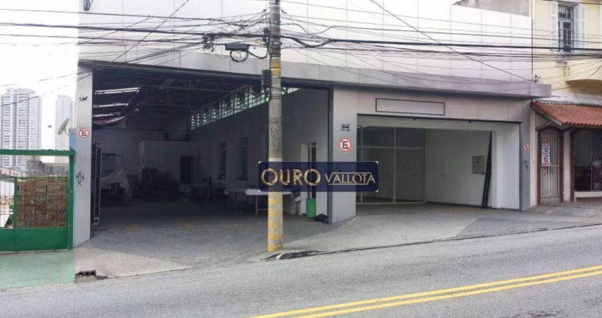 Galpão para alugar, 980 m² por R$ 48.052,00/mês - Mooca - São Paulo/SP