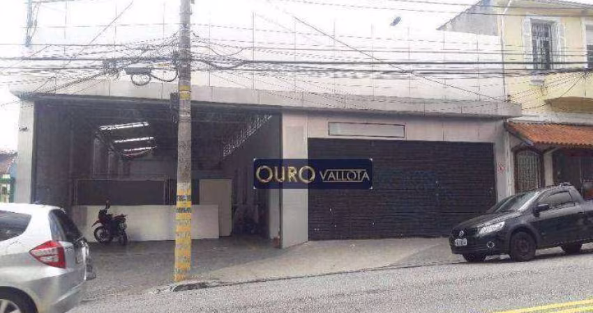 Galpão à venda, 940 m² por R$ 5.900.000,00 - Mooca - São Paulo/SP
