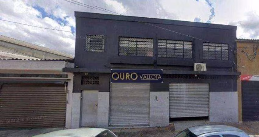 Galpão para alugar, 499 m² por R$ 19.450,00/mês - Mooca - São Paulo/SP