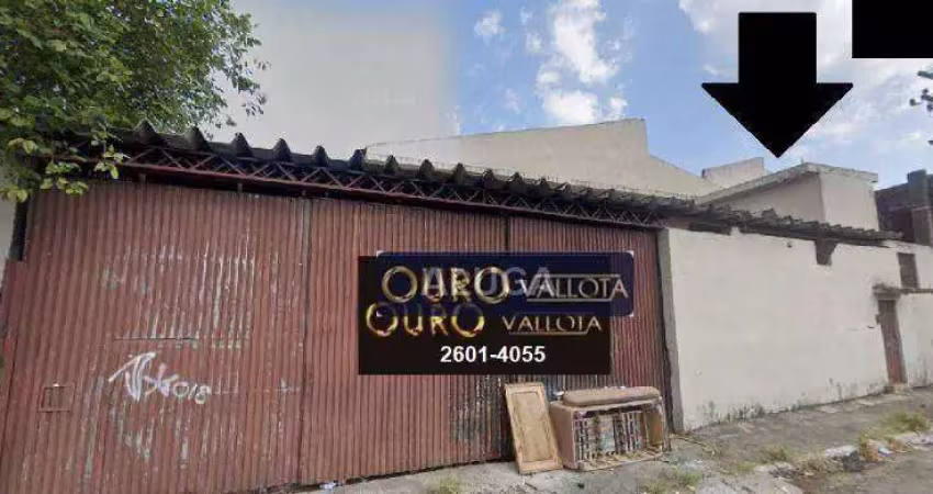 Galpão para alugar, 1200 m² por r$ 26.500,00/mês - vila brasilina - são paulo/sp