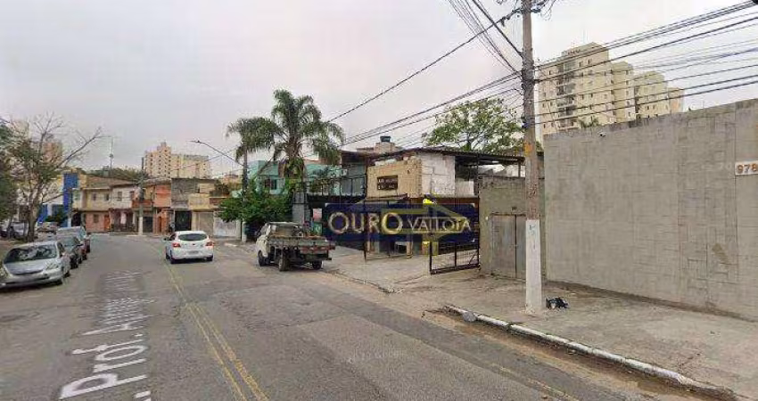 Terreno para alugar, 480 m² por R$ 8.154,66/mês - Saude - São Paulo/SP