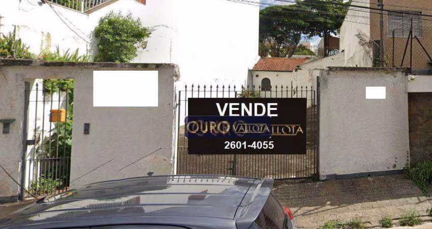 Terreno à venda, 200 m² por R$ 1.200.000 - Campo Belo - São Paulo/SP