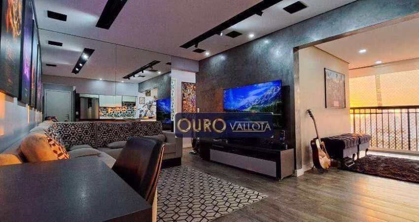Apartamento Mobiliado com 3 dormitórios