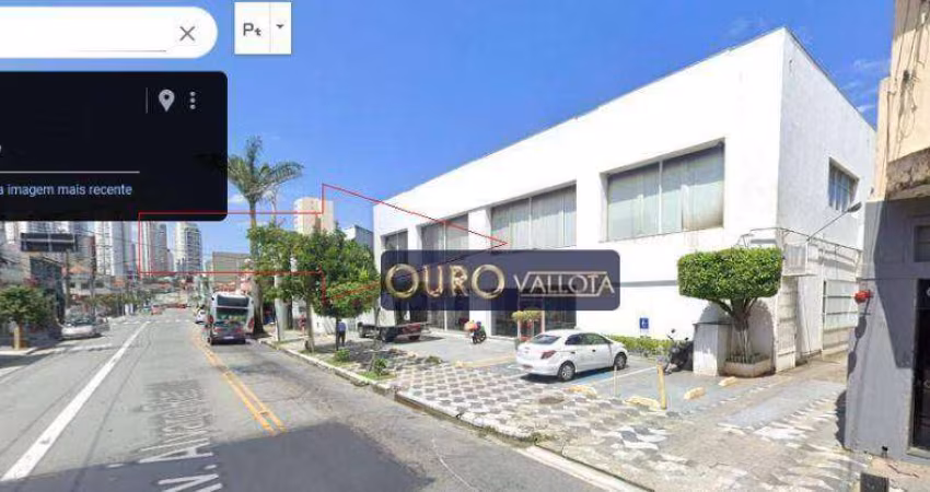 Salão  1.882m²  + pátio de 1814 m² Água Rasa