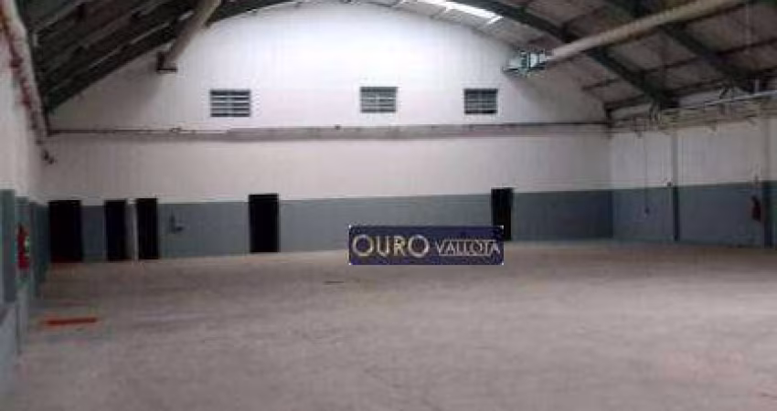 Galpão com 970m² no Brás
