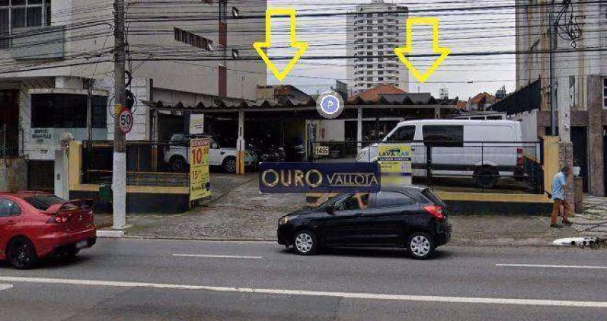 Terreno à venda, 930 m² por R$ 9.800.000,00 - Mooca - São Paulo/SP