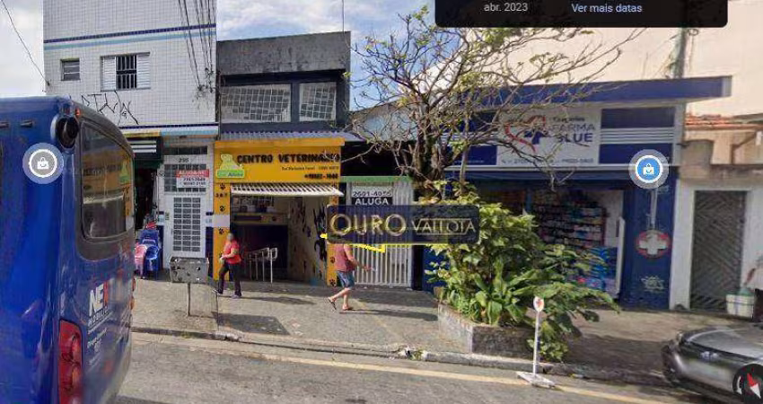 Aluga imóvel comercial com 200m²