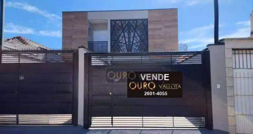 Sobrado com 3 dormitórios à venda, 114 m² por r$ 1.500.000,00 - tatuapé - são paulo/sp
