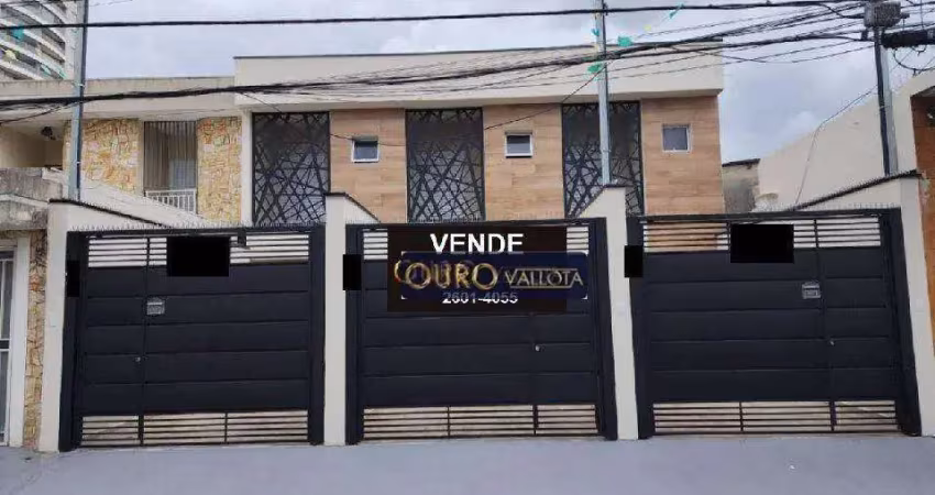 Sobrado com 3 dormitórios à venda, 106 m² por r$ 750.000,00 - vila aricanduva - são paulo/sp