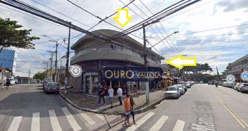 Sala comercial com 4 salas para alugar na Avenida Manuel Pimentel, Parque Santa Madalena, São Paulo