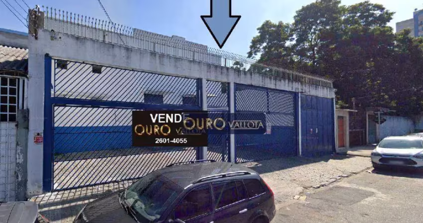 Galpão à venda, 1000 m² por r$ 4.500.000,00 - vila carmosina - são paulo/sp