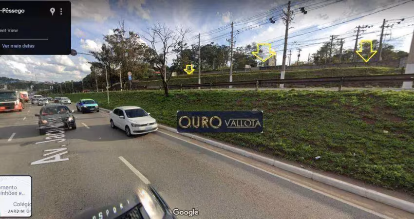 Terreno comercial à venda na Avenida Jacu-Pêssego, Vila Jacuí, São Paulo