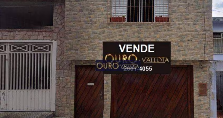 Sobrado com 3 dormitórios à venda, 190 m² por R$ 800.000 - Vila Prudente - São Paulo/SP