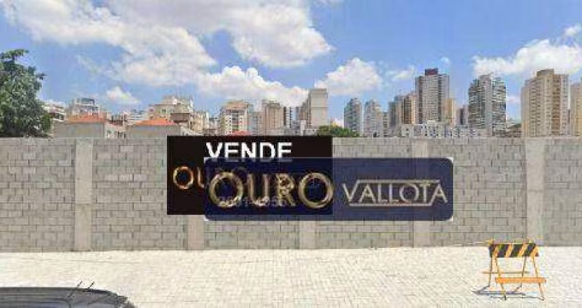 Terreno à venda, 1610 m² por R$ 14.400.000 - Santana - São Paulo/SP