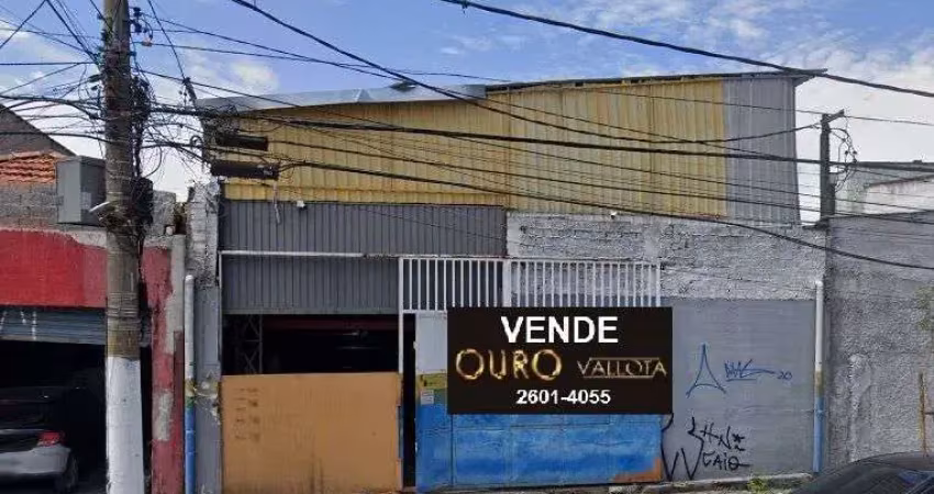 Galpão à venda, 460 m² por r$ 1.980.000,00 - mooca - são paulo/sp