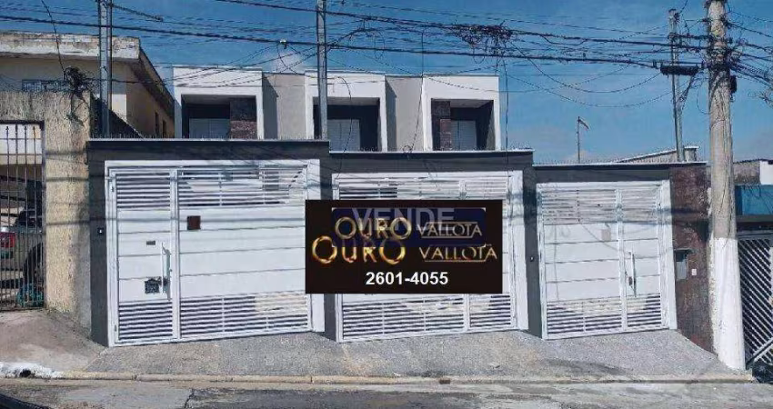 Sobrado com 2 dormitórios à venda, 73 m² por R$ 450.000,00 - Sapopemba - São Paulo/SP