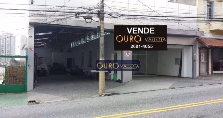Prédio à venda, 1152 m² por r$ 5.900.000,00 - mooca - são paulo/sp