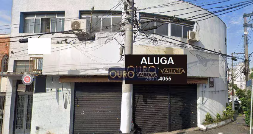 Salão para alugar, 63 m² por r$ 2.500,00/mês - mooca - são paulo/sp