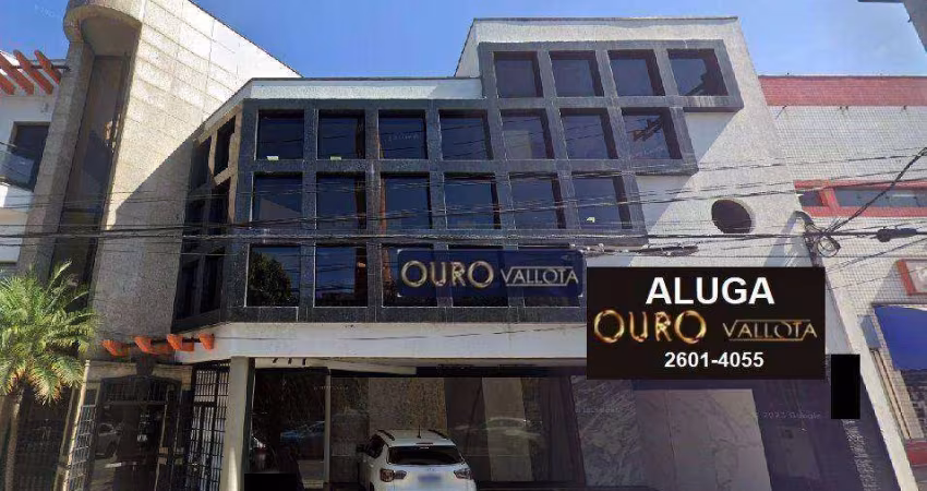 Prédio para alugar, 761 m² por R$ 60.000,00/mês - Vila Mariana - São Paulo/SP