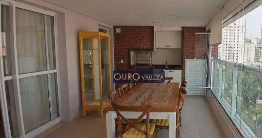 APARTAMENTO PARA LOCAÇÃO NA MOOCA - MOBILIADO, DECORADO, 113M² COM 3 VAGAS DE GARAGEM: