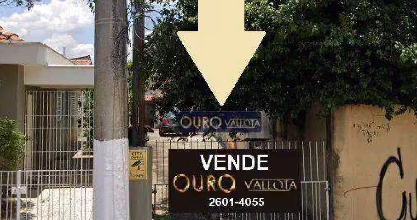 Terreno à venda, 300 m² por r$ 800.000,00 - água rasa - são paulo/sp