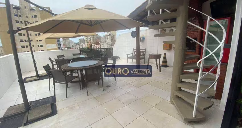 Cobertura com 3 quartos à venda na Rua Doutor Fernando Nascimento, Balneário Cidade Atlântica, Guarujá