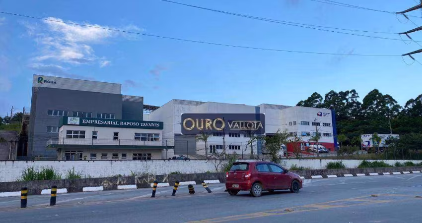 Galpão para alugar, 1000 m² por R$ 27.514,83/mês - Centro (Vargem Grande Paulista) - Vargem Grande Paulista/SP