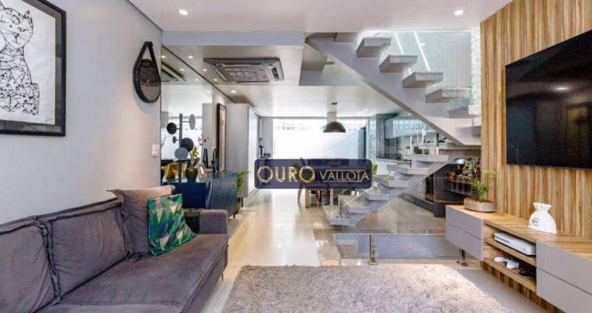 Casa Mobiliada com 123m² na Mooca