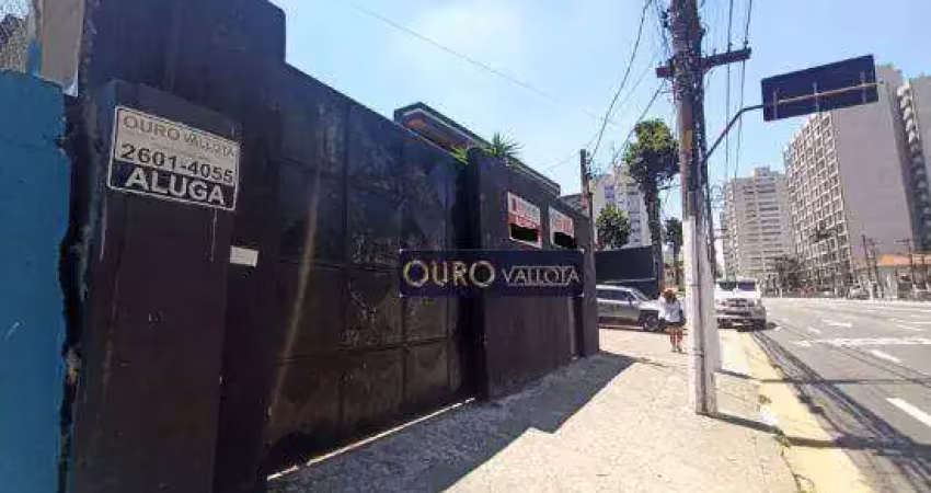 Sala comercial com 3 salas para alugar na Avenida Paes de Barros, Mooca, São Paulo