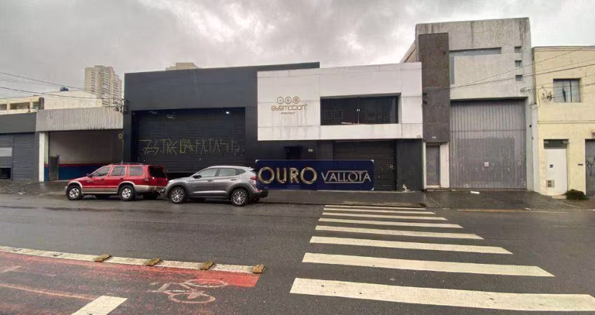 Galpão na Mooca com 1.200m²