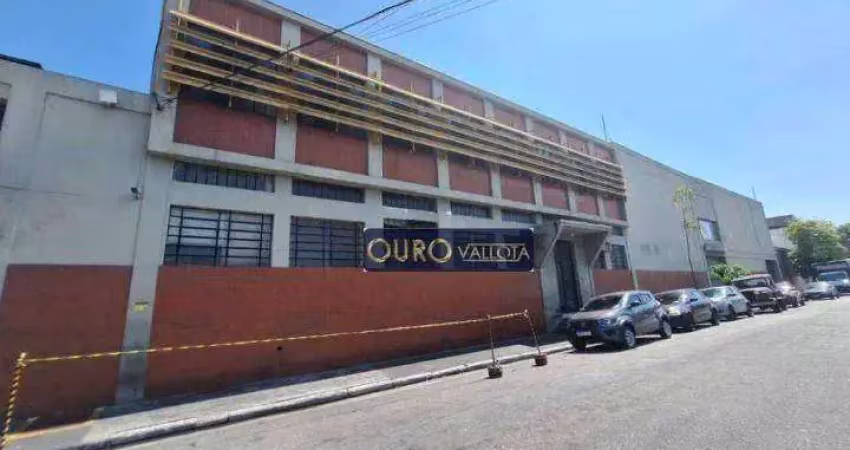 Galpão para alugar, 3182 m² por r$ 100.992,00/mês - vila maria - são paulo/sp
