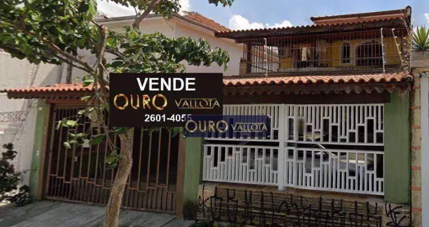 Sobrado com 3 dormitórios à venda, 200 m² por r$ 1.200.000,00 - mooca - são paulo/sp
