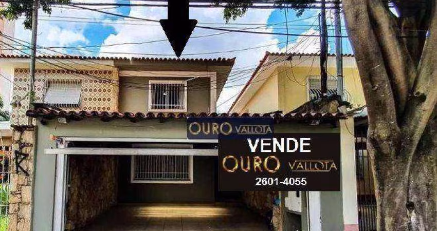 Sobrado com 3 dormitórios à venda, 170 m² por R$ 1.090.000 - Ipiranga - São Paulo/SP